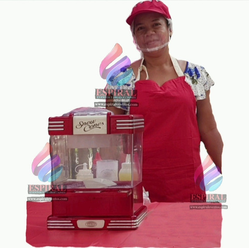 Alquiler Fuente Chocolate Algodón Crispetas Cholados Hotdogs