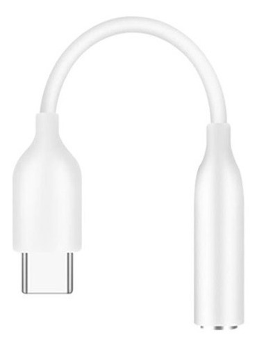 Adaptador De Audio Tipo C A Jack 3.5 Mm Convertidor 