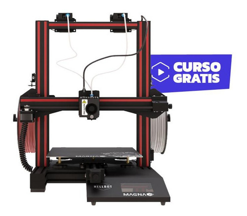 Impresora 3d Hellbot Magna 2 230 Doble Extrusor Wi-fi