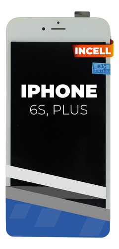 Lcd - Display iPhone 6s Plus Blanco A1634, A1687, A1699