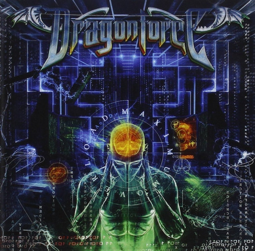 Maximum Overload - Dragonforce - Disco Cd - Nuevo 