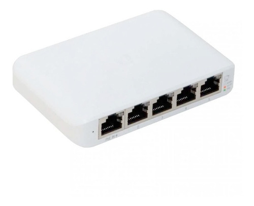 Switch Ubiquiti Unifi 5 Puertos Gigabit 1 Poe L2 Adapt Usb-c