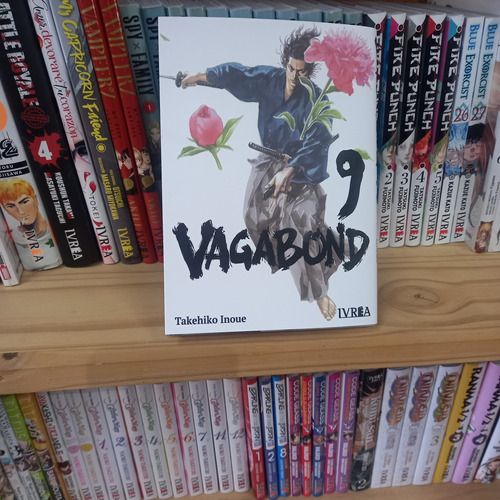 Vagabond Tomo # 9 Ivrea Manga Collectoys 