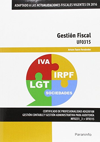 Libro Gestión Fiscal De Arturo Tuero Fernández