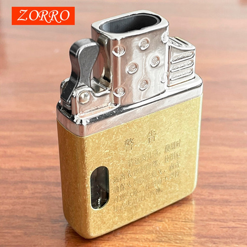 Insert Zorro De Gas Para Encendedores 513 Doble Flama Silver