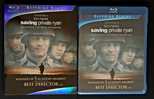 Saving Private Ryan + Slipcover Blu-ray Importado 
