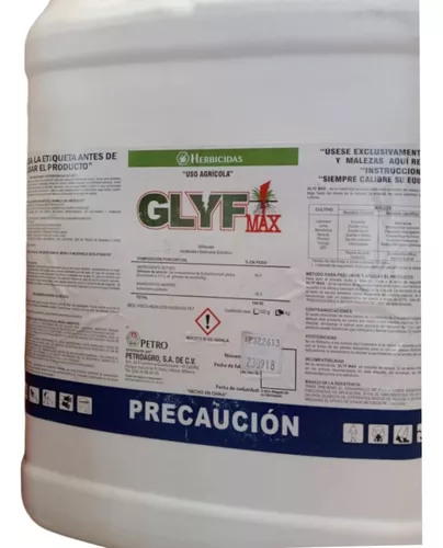 1 Lt Glyf 360, Glifosato Herbicida Elimina Malezas