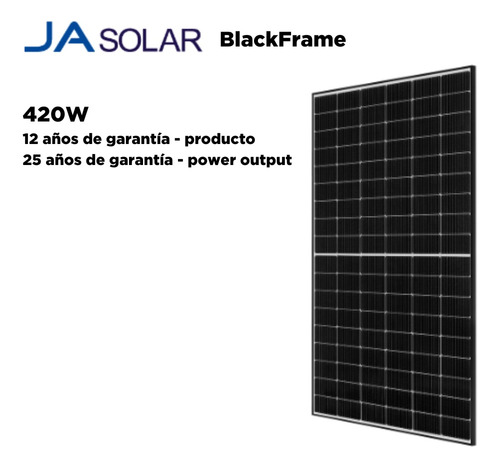 Kit De 4 Paneles Solares De 420w Con Microinversor