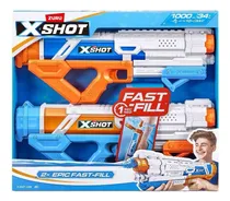 Comprar 2 Lanzadores De Agua Zuru X Shot Fast Fill Pistola De Agua