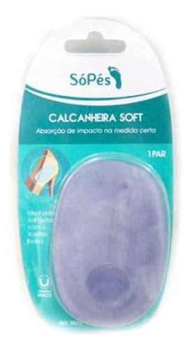 Calcanheira Soft Absorção De Impacto Na Medida Certa