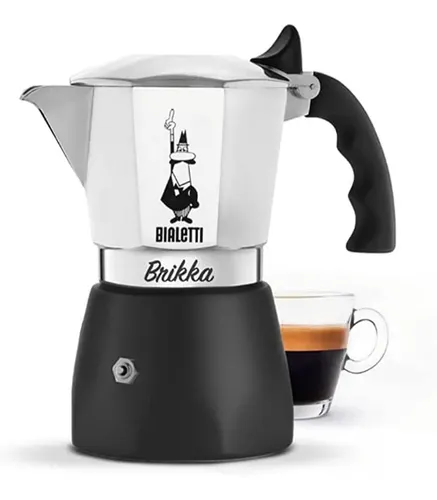 Cafetera Bialetti Brikka 4 Tz