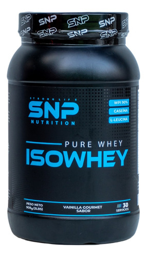 Snp Iso Whey 2 Lb +obsequio Esqueleto