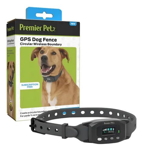 Collar GPS para Perros Premier Pet Ajustable Sumergible Inalámbrico