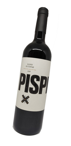 Vino Pispi Blend De Tintas X Caja De 6 Unid. Hot Sale!