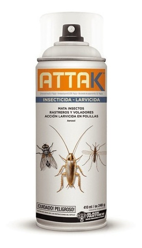 Attak Descarga Parcial 410ml - Binka - Insecticida Total