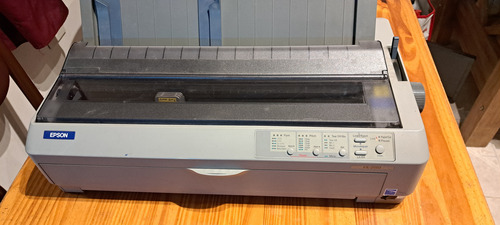 Impresora Matricial Profesional Epson Fx-2190 220v Gris