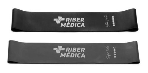 Kit C/ 2 Mini Band Super Forte + Extra Forte Ribermedica