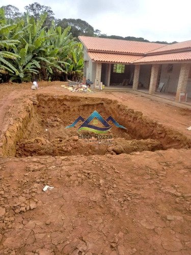 Imagem 10 de 13 de Chacara Com 2 Dorm Sendo 1 Suite , Piscina E Area Gourmet! - V-1208