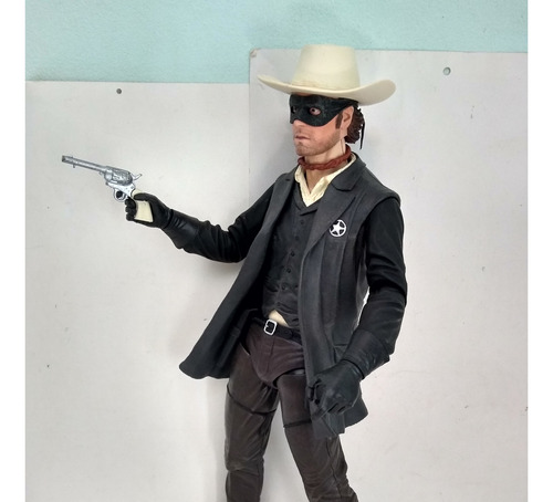 Boneco The Lone Ranger Neca 2013 (Usado)