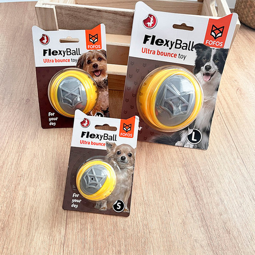 Brinquedo Canino Interativo Bola Com Apito Resistente 10cm
