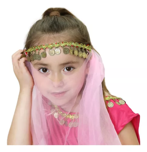 Disfraz Bailarina Árabe Niña Infantil