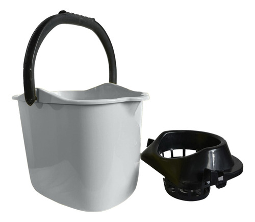 Cubeta Cubo Con Exprimidor 15 Lts Resistente Y Fácil De Usar