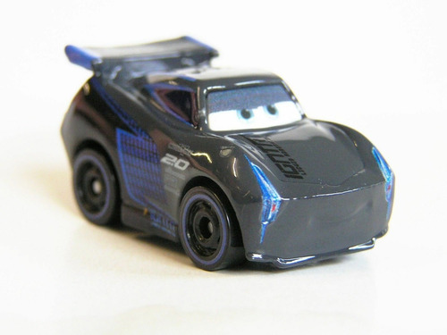 Pixar Cars Jackson Storm Diecast Mini Racers