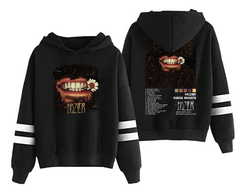 Hozier Unreal Unearth Merch Hoodie 2024 Tour Pocketless Para