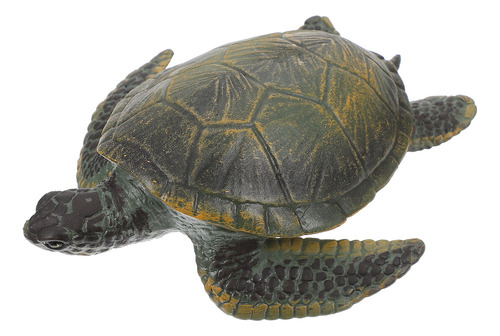 Adorno De Juguete Con Modelo De Tortuga Realista Para Decora