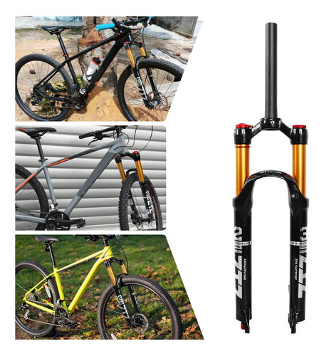 Bifurcación De Suspensión De Aire Mtb De Pulgada Ztz, Viaje
