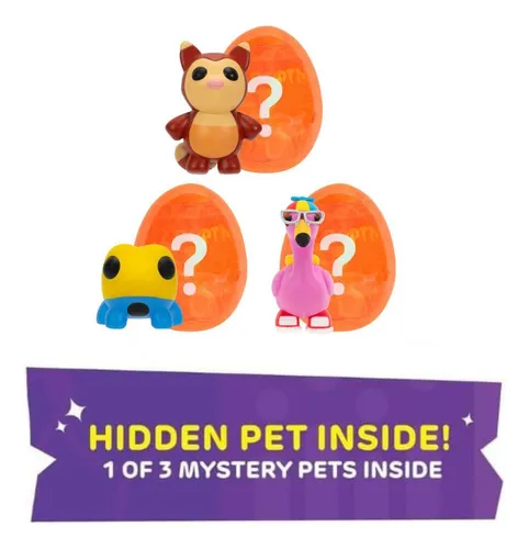 Multipack Tropical Time Adopt Me Pets Juego En Línea Colecci