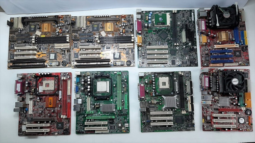 Lote De Motherboard Para Repuesto O Reparar