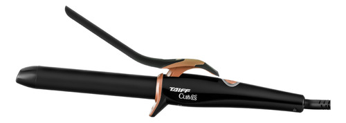 Modelador Cachos Profissional Taiff Curves 1 127/220V Ceramic 127/220V