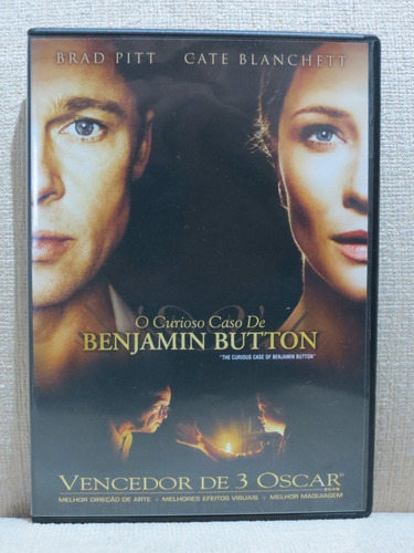 Dvd O Curioso Caso De Benjamin Button Original