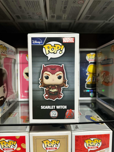 Funko Pop 823 Marvel Wanda Visión Scarlet Witch Collector Co (Usado)