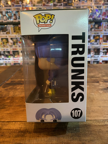 Funko Pop Dragon Ball # 107 Trunks (Usado)