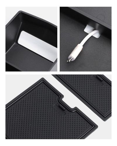 Caja De Almacenamiento Para Reposabrazos Para Coche, Consola