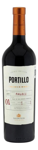 Vino Malbec Portillo 0.75 L
