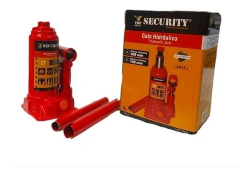 Gato Botella 2 Toneladas Security