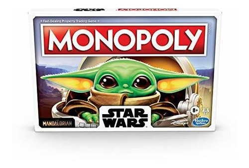 Monopoly: Star Wars The Child Edition Juego De Mesa