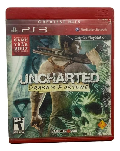 Uncharted Ps3 Fisico Usado (Reacondicionado)