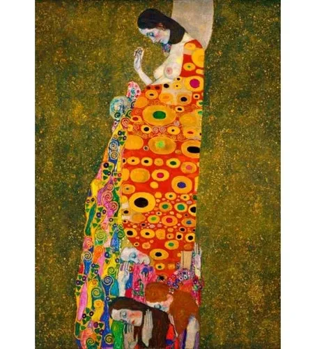 Bluebird Puzzle 1000 Pzs - Gustave Klimt - Hope Ii
