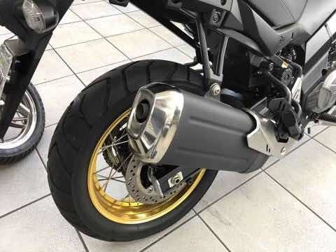 Suzuki V-strom 650 Xt Abs