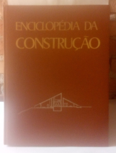 Enciclopédia Da Construção 5 Volumes Editora Hemus A Saber