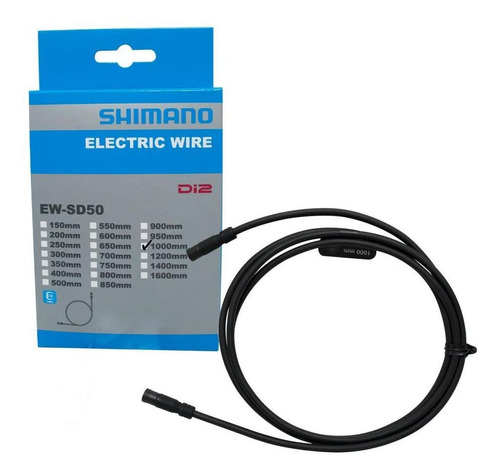 Cable Eléctrico Shimano Ew - Sd50, 1000 Mm, Ind Pack Lewsd 5