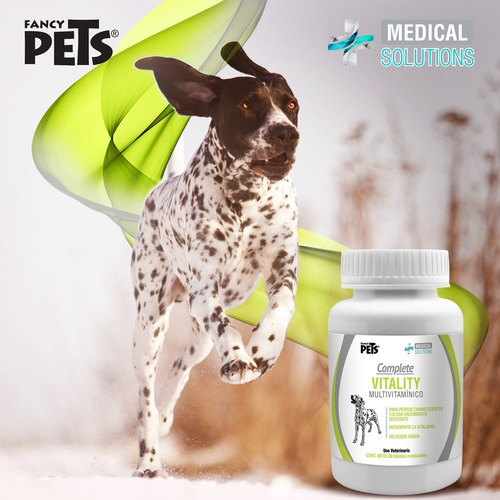 Vitality 60 Tabs Multivitamínico Convalecencia Y Crecimiento