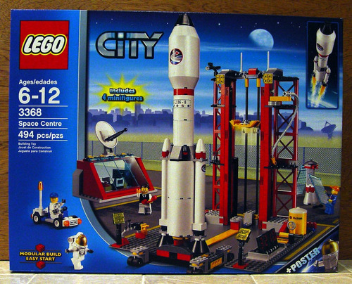 Lego Centro Espacial 3368