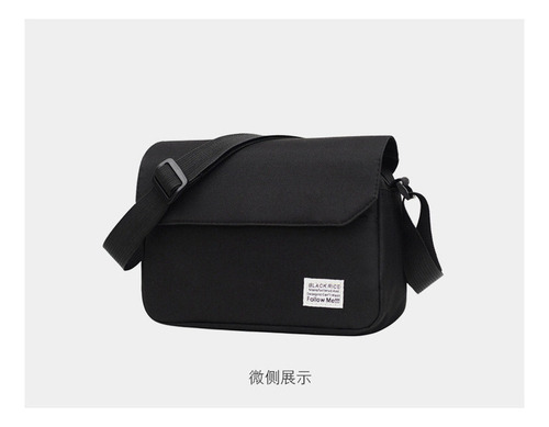 Bolso De Mensajero Casual Para Hombre Que Combina Con Todo