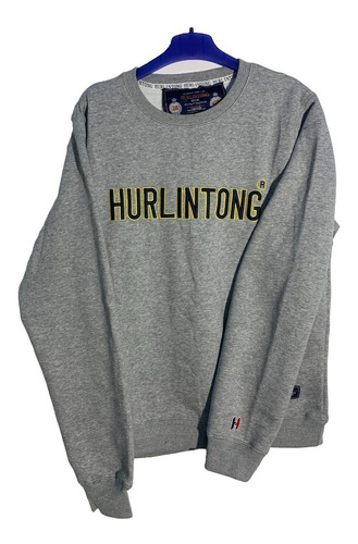 Imagen 1 de 2 de Buzo Algodón Cuello Redondo Hurlintong Para Hombre Ss22