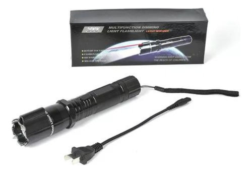 Linterna Manual 288 Led Y Laser